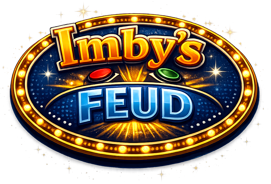 Imby's Feud logo